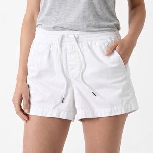 Orvis White Drawstring Shorts Women’s Size Small Casual Beach